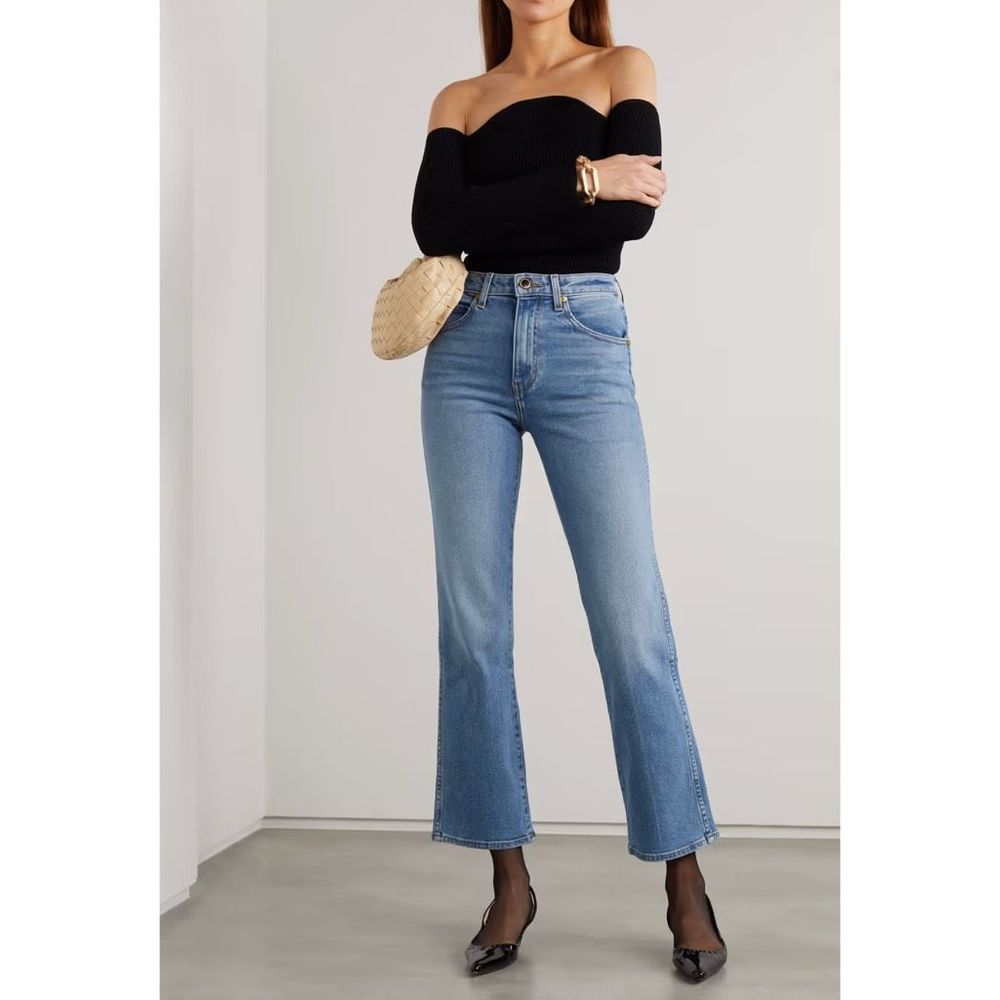 Khaite The Vivian Jean Vintage Blue Size 24